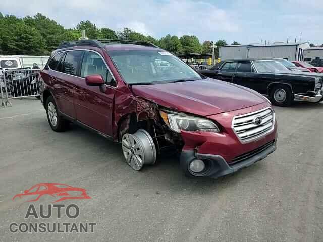 SUBARU OUTBACK 2016 - 4S4BSAEC4G3292879