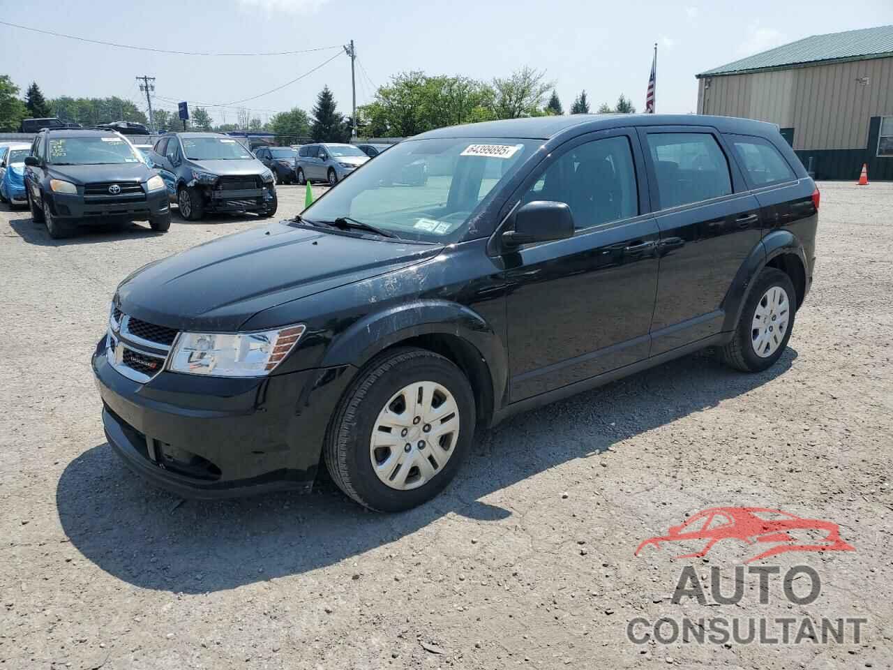 DODGE JOURNEY 2015 - 3C4PDCAB9FT675216