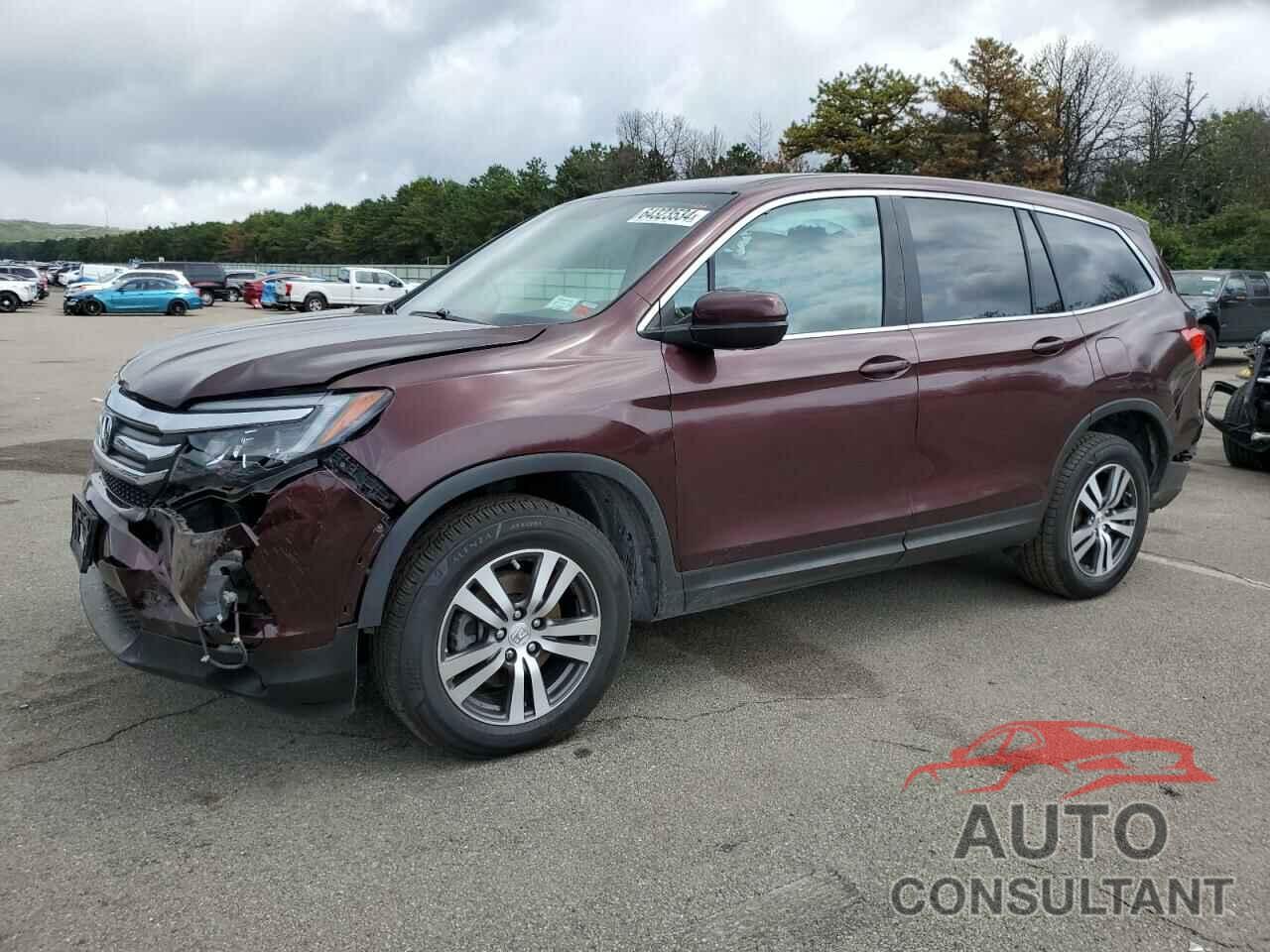 HONDA PILOT 2016 - 5FNYF6H74GB092649