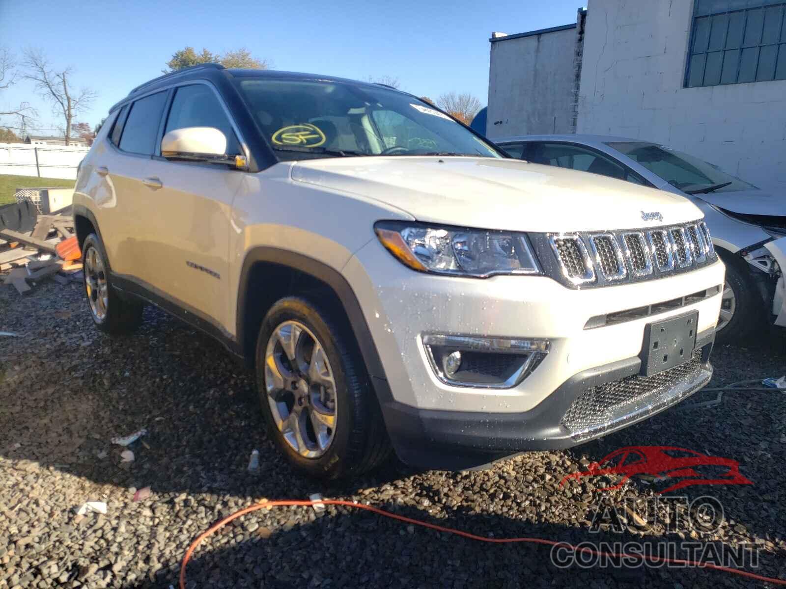 JEEP COMPASS 2019 - 3C4NJDCB6KT656328