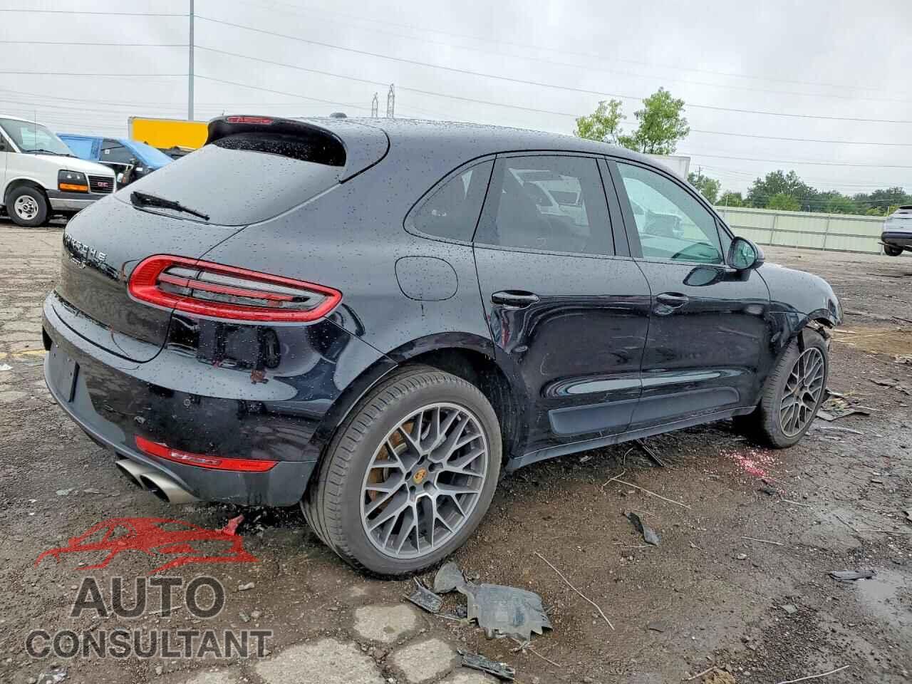 PORSCHE MACAN 2018 - WP1AB2A59JLB36680