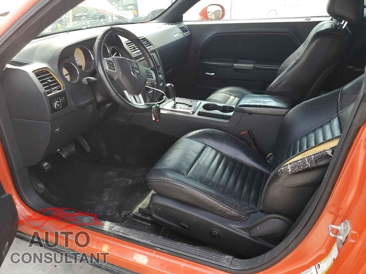 DODGE CHALLENGER 2013 - 2C3CDYBT5DH741208