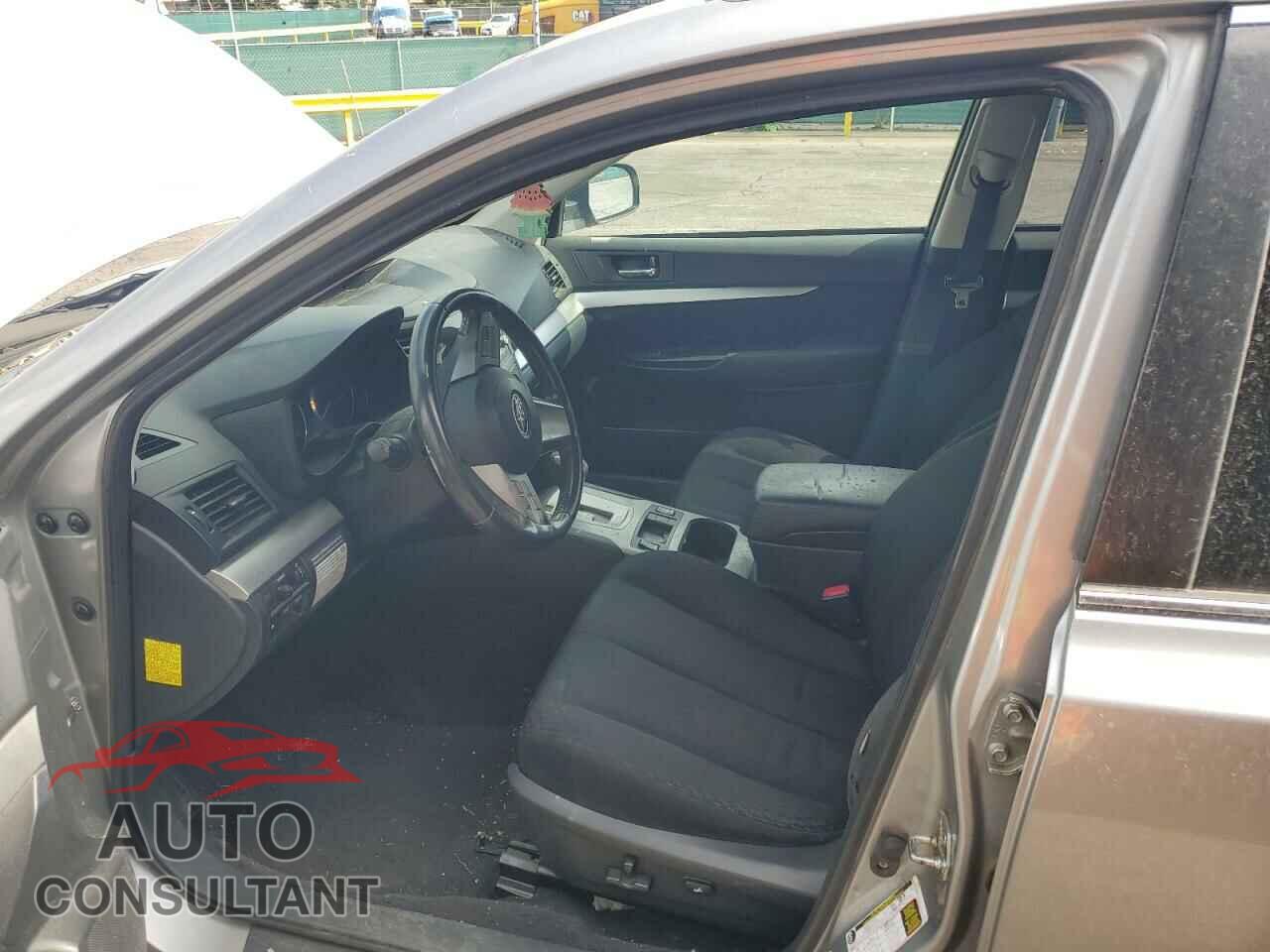 SUBARU OUTBACK 2011 - 4S4BRBCC2B3358858