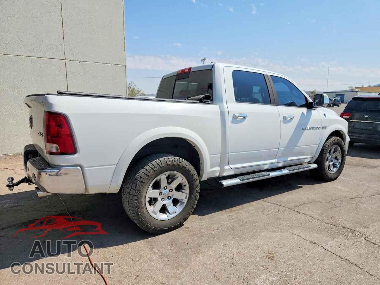 DODGE RAM 1500 2012 - 1C6RD7NT4CS234990