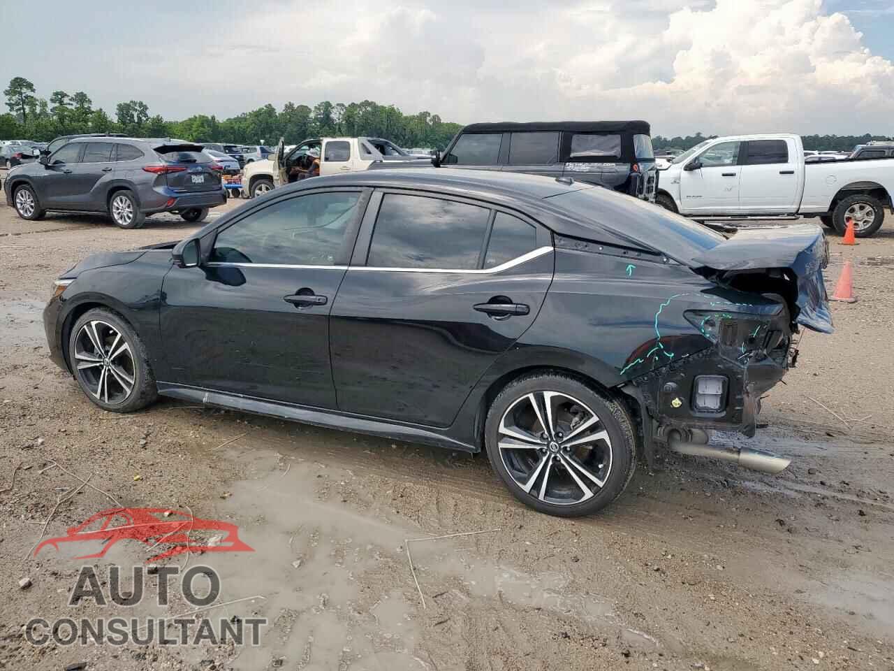 NISSAN SENTRA 2023 - 3N1AB8DV0PY268259