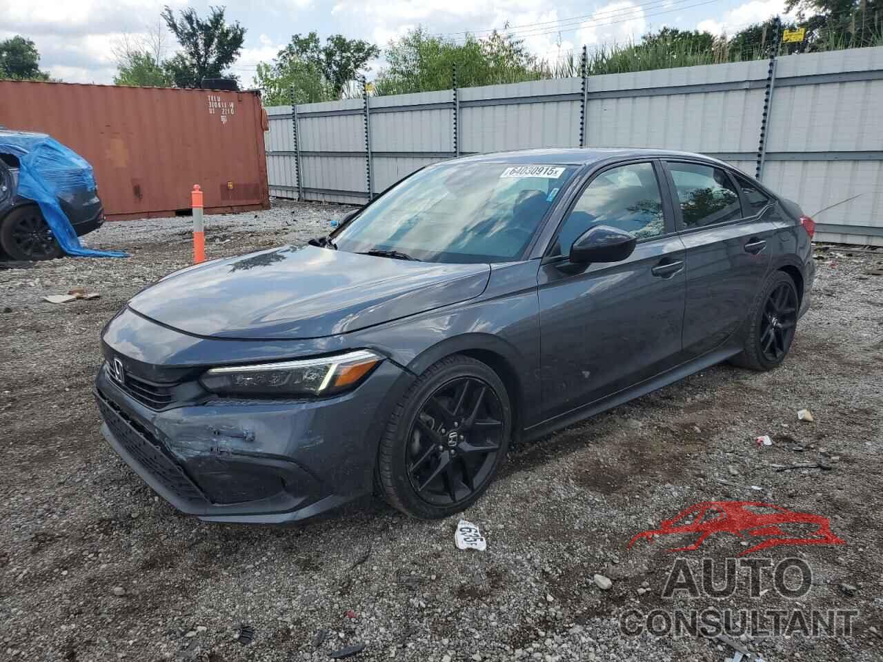 HONDA CIVIC 2022 - 2HGFE2F50NH589257