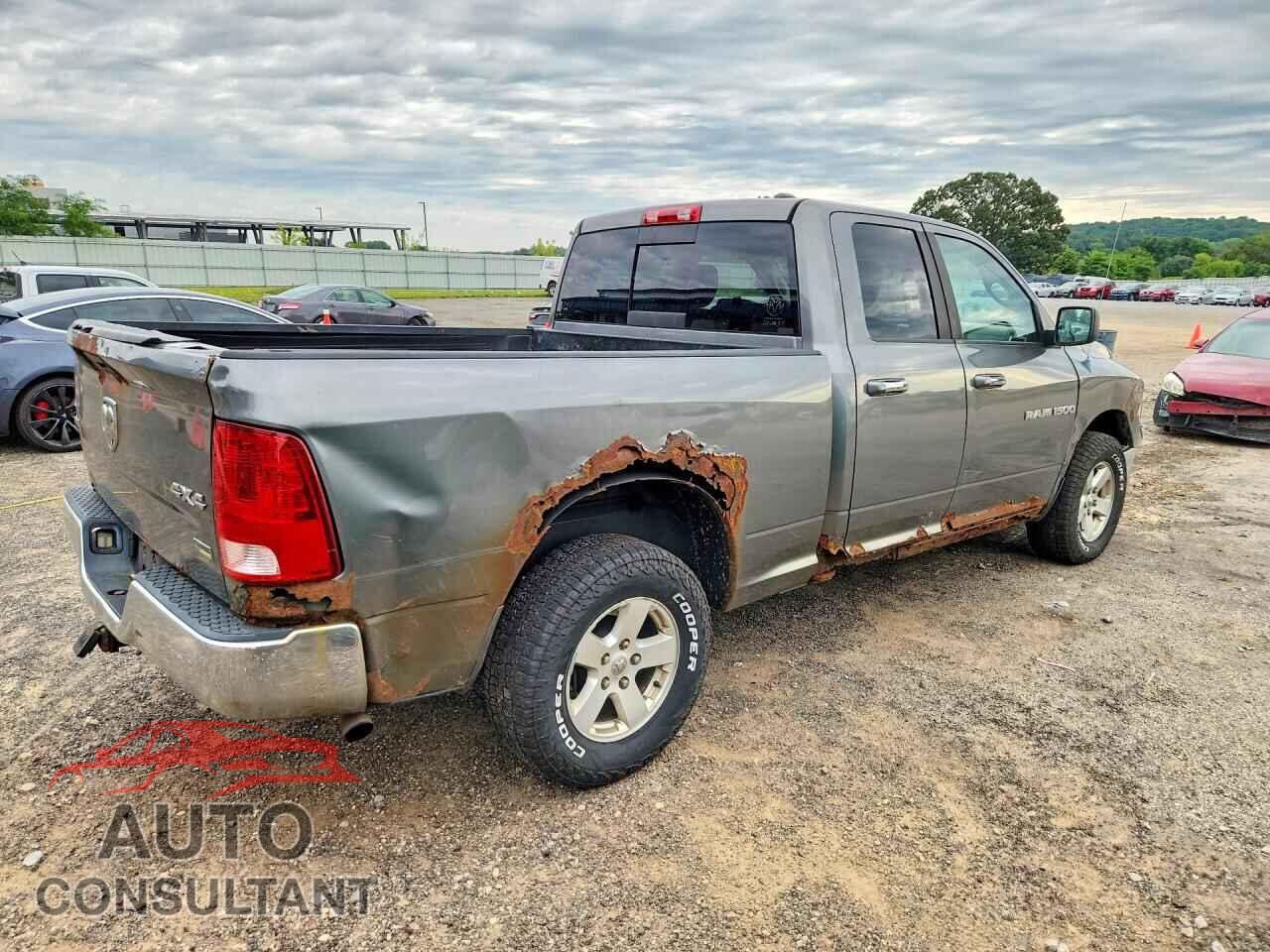 DODGE RAM 1500 2011 - 1D7RV1GP7BS693924