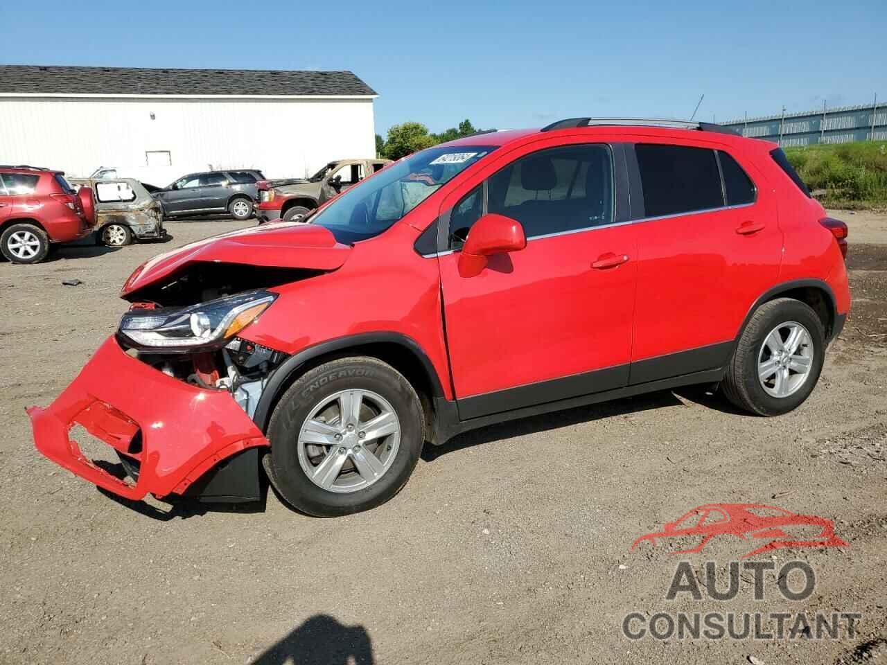 CHEVROLET TRAX 2018 - 3GNCJLSB2JL264777