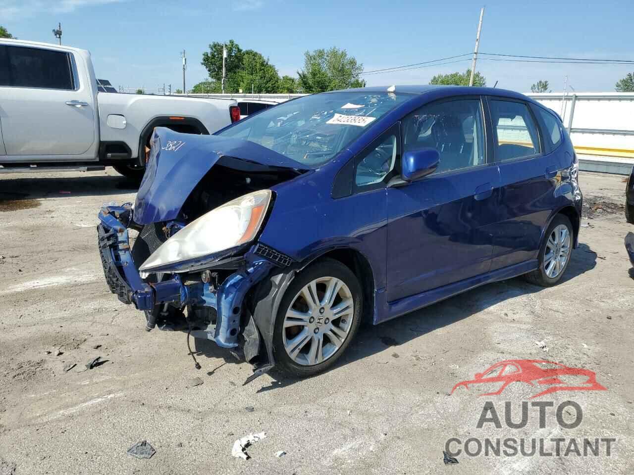HONDA FIT 2010 - JHMGE8H63AC019745