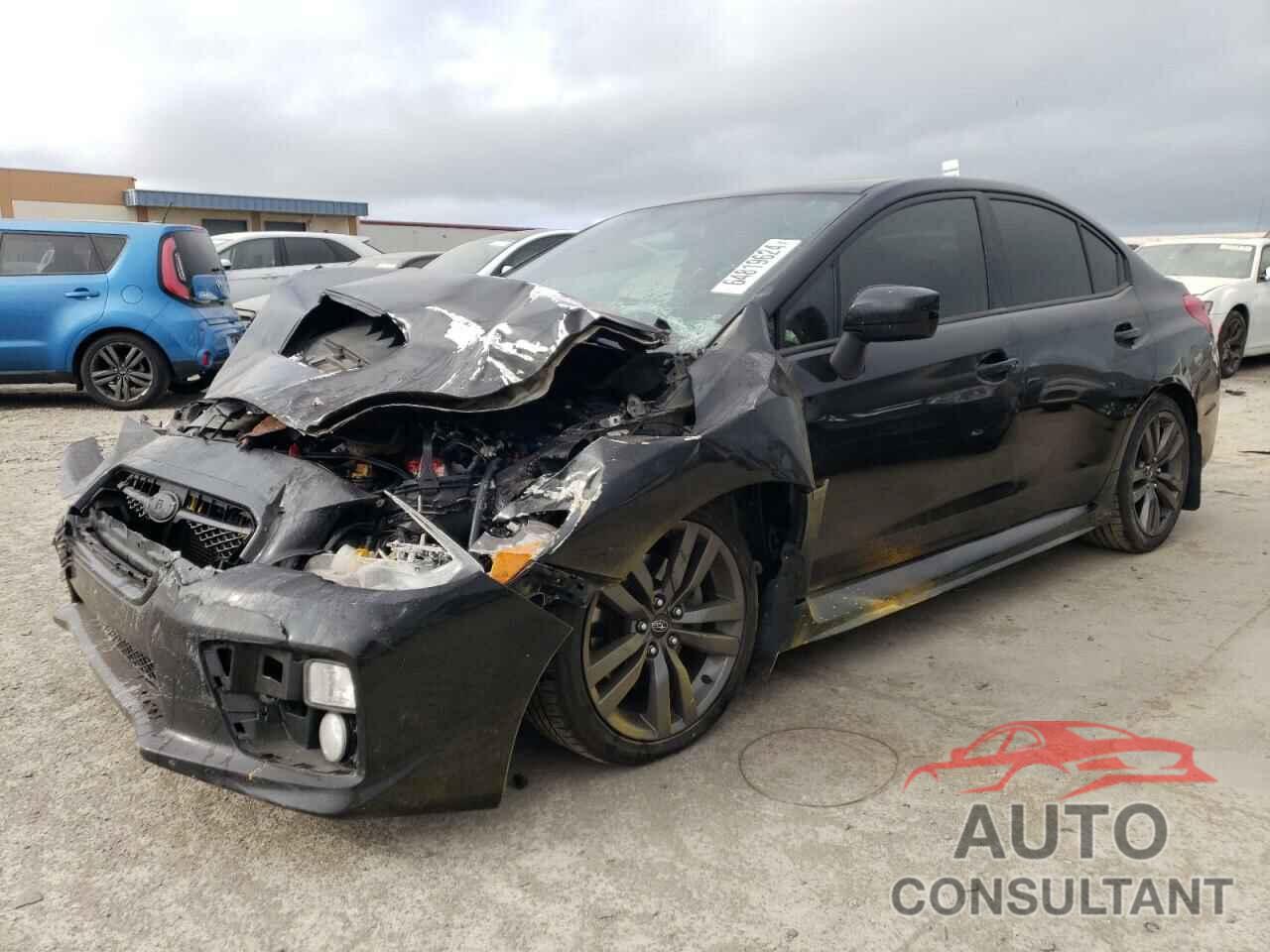 SUBARU WRX 2016 - JF1VA1F63G9805099