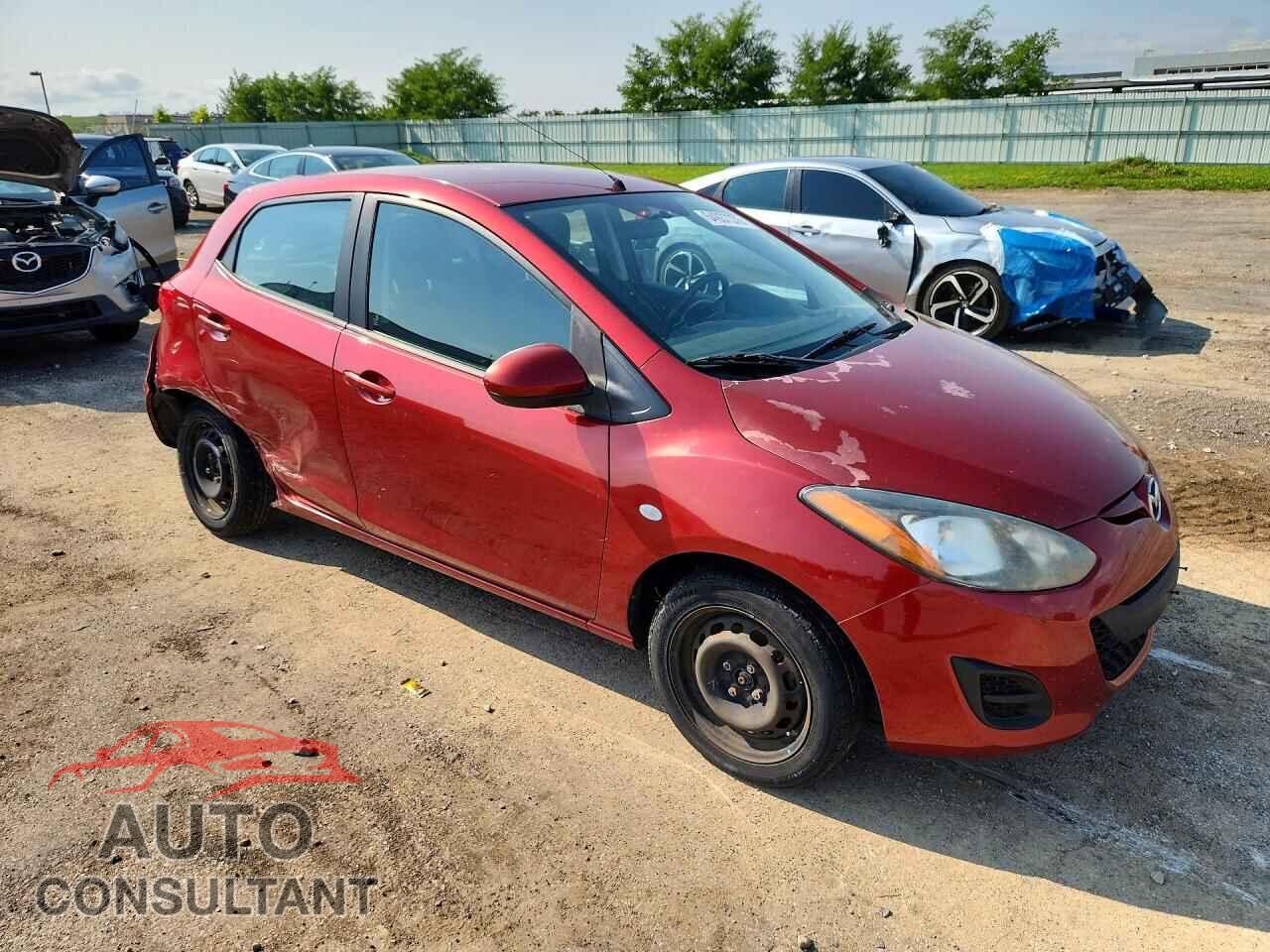 MAZDA 2 2014 - JM1DE1KY0E0171768