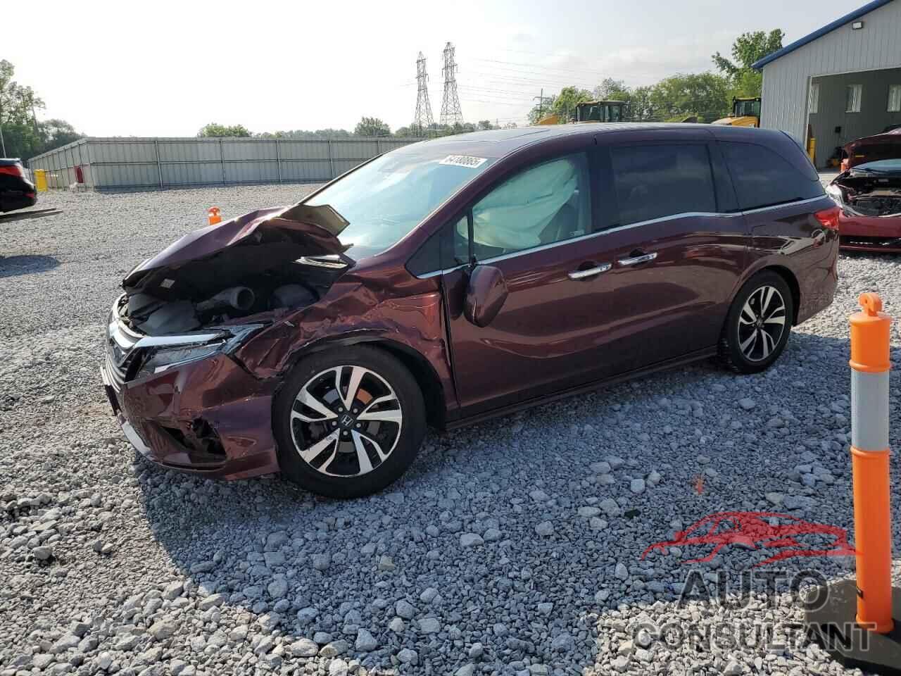 HONDA ODYSSEY 2018 - 5FNRL6H94JB068874