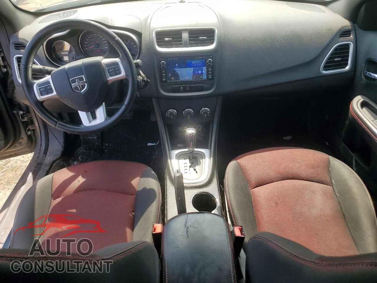 DODGE AVENGER 2013 - 1C3CDZCB9DN682649