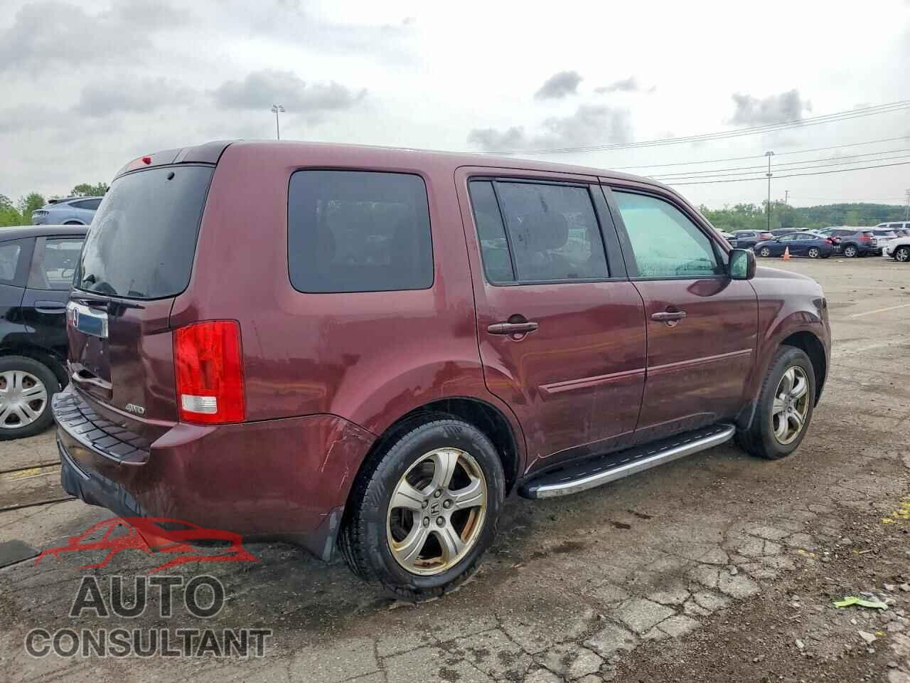 HONDA PILOT 2012 - 5FNYF4H75CB060372