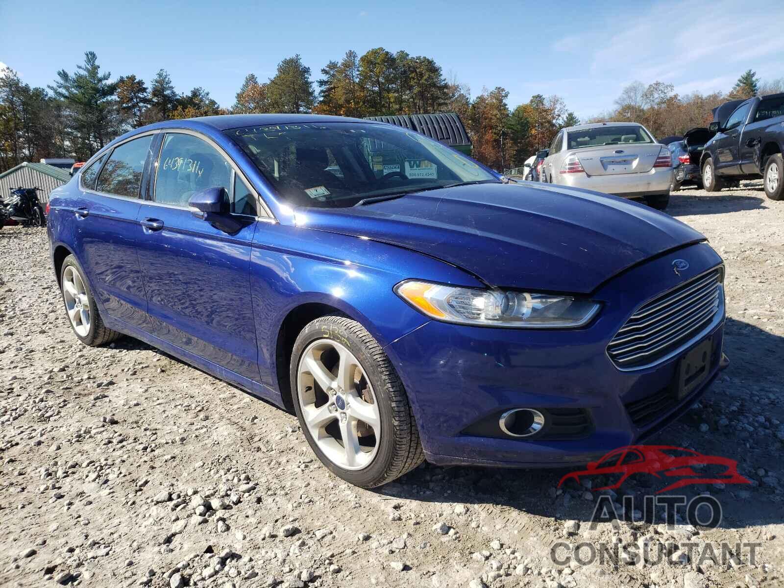 FORD FUSION 2016 - 3FA6P0T96GR303591