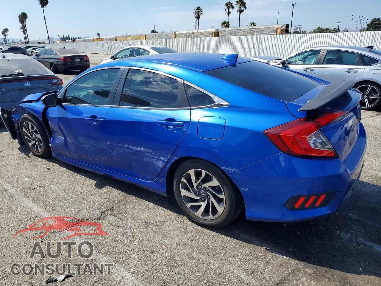 HONDA CIVIC 2017 - 2HGFC2F71HH535090