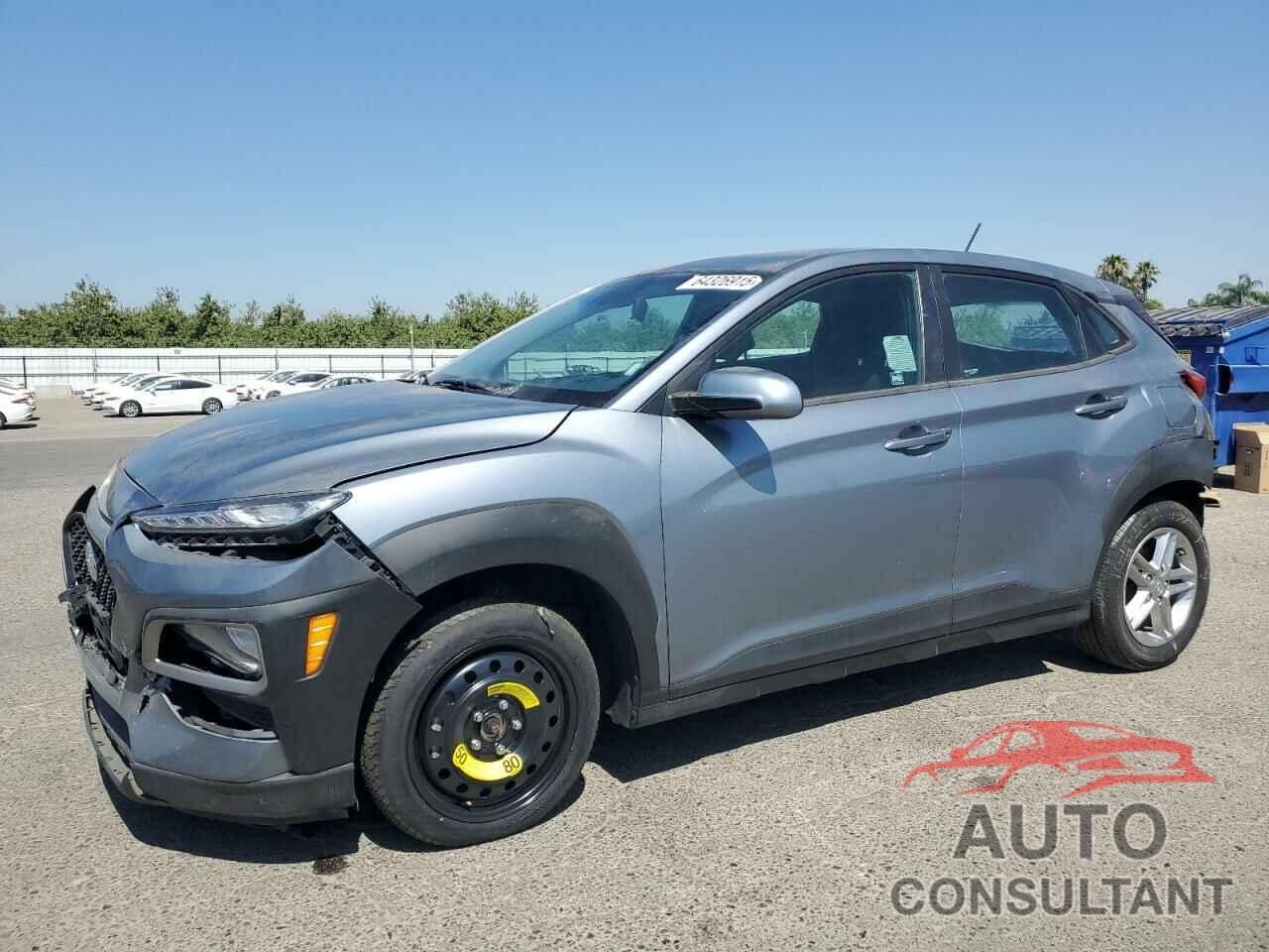 HYUNDAI KONA 2021 - KM8K12AA6MU662197