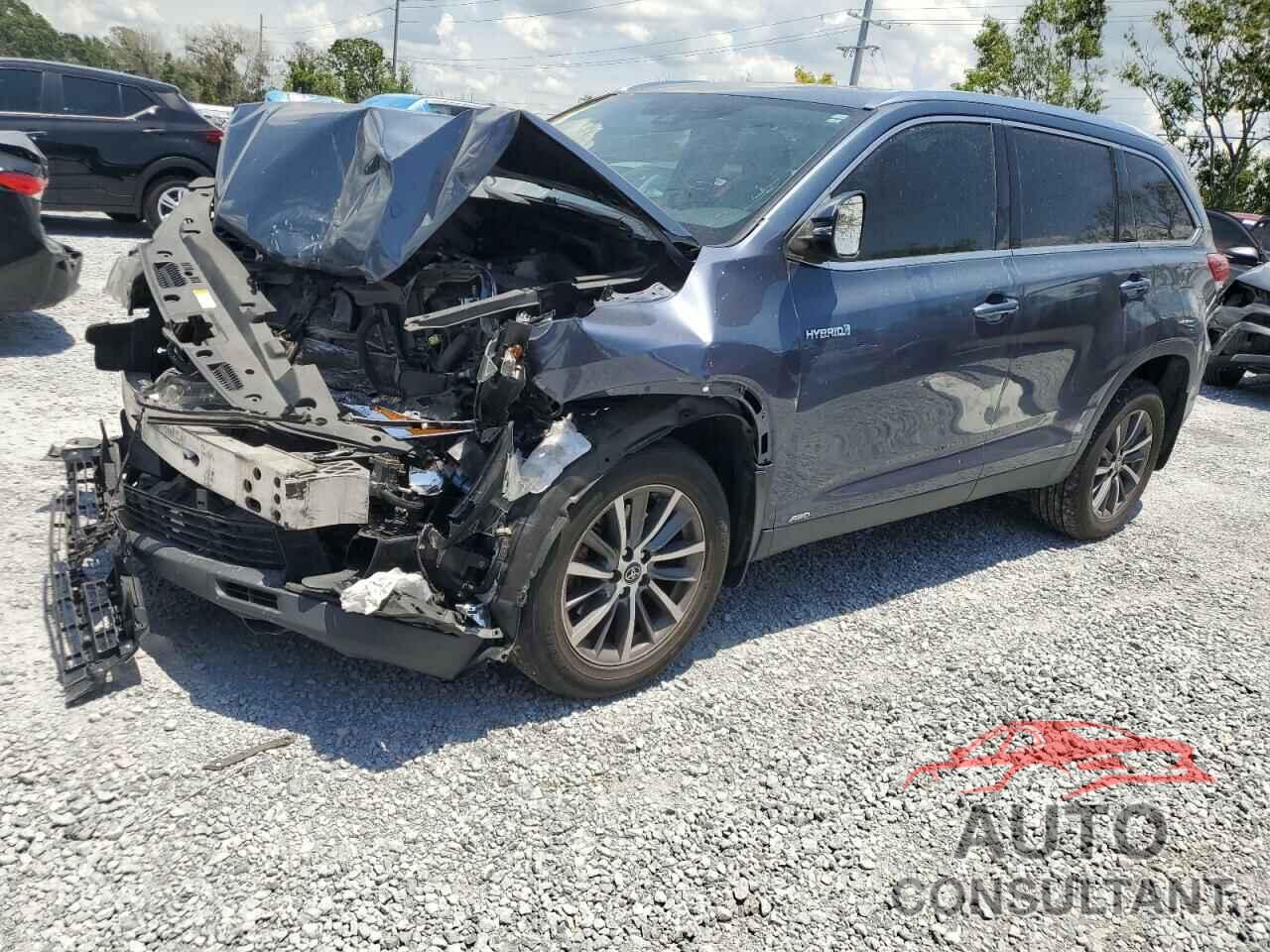 TOYOTA HIGHLANDER 2019 - 5TDJGRFH8KS065048