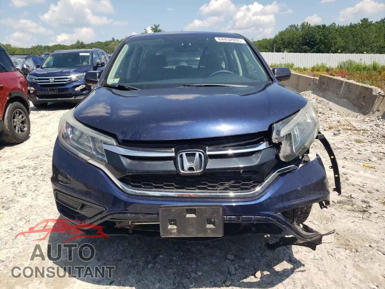 HONDA CRV 2015 - 5J6RM4H30FL007775