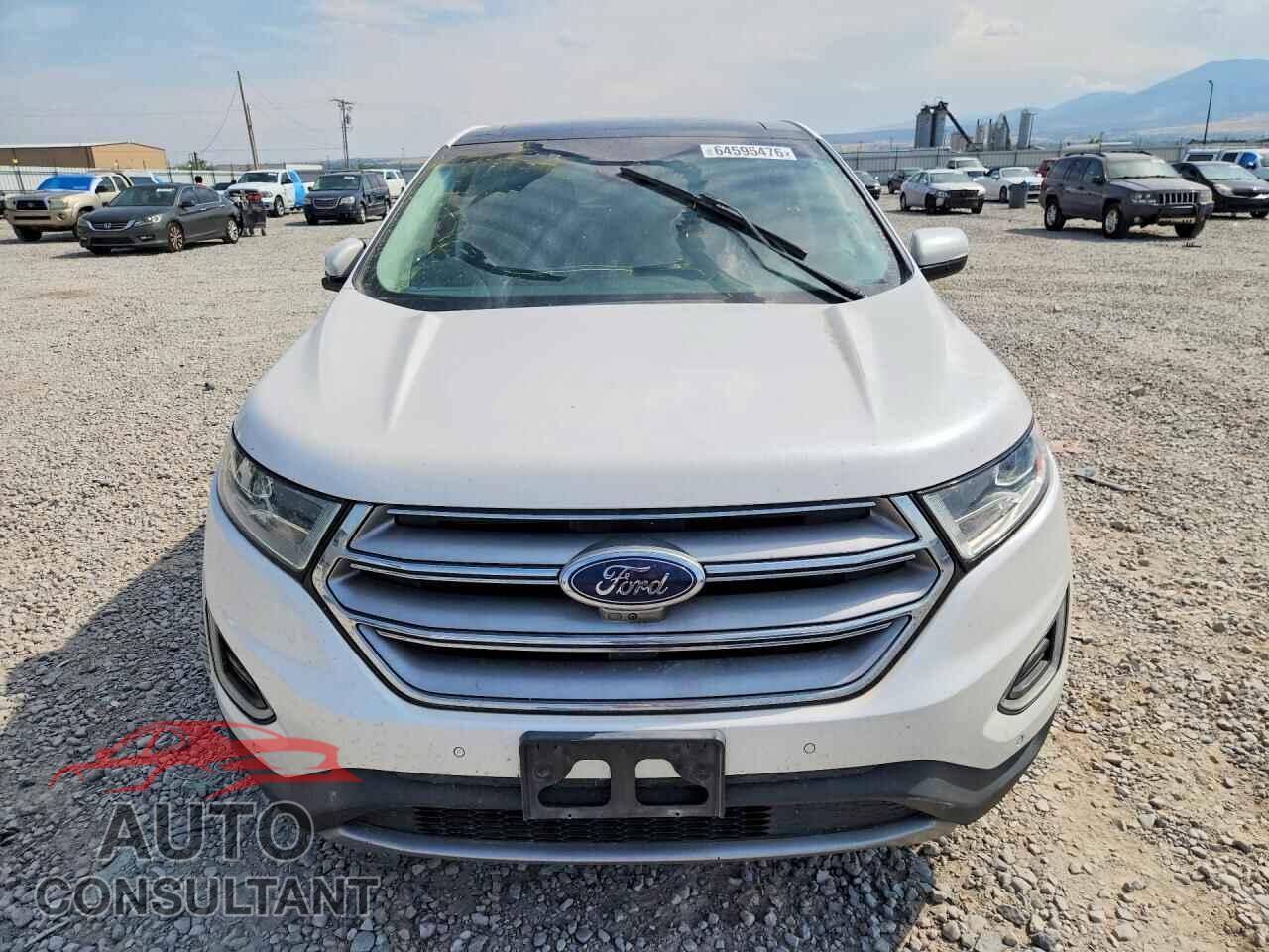 FORD EDGE 2017 - 2FMPK4K90HBC64501