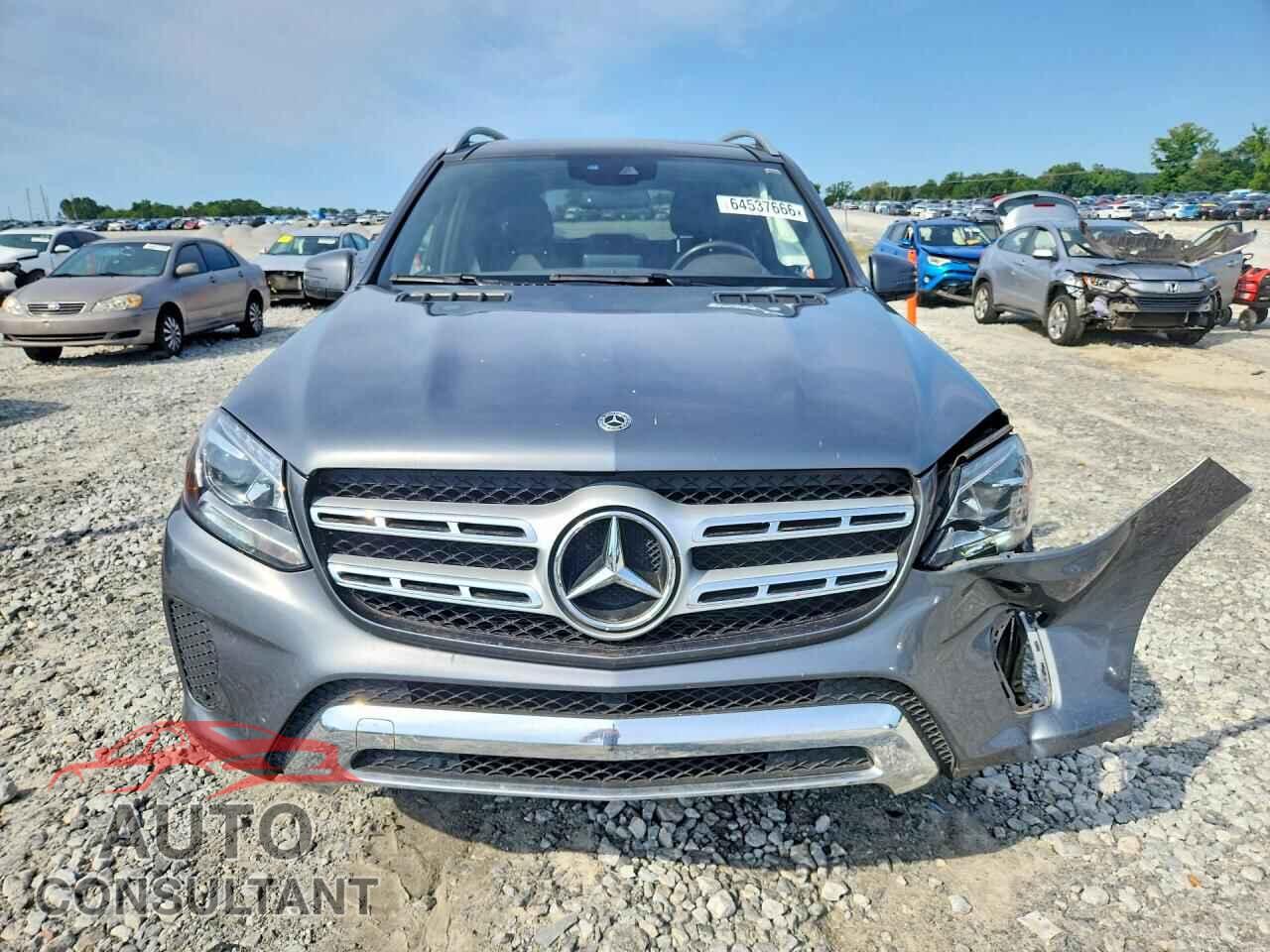 MERCEDES-BENZ GLS-CLASS 2017 - 4JGDF6EE1HA970738