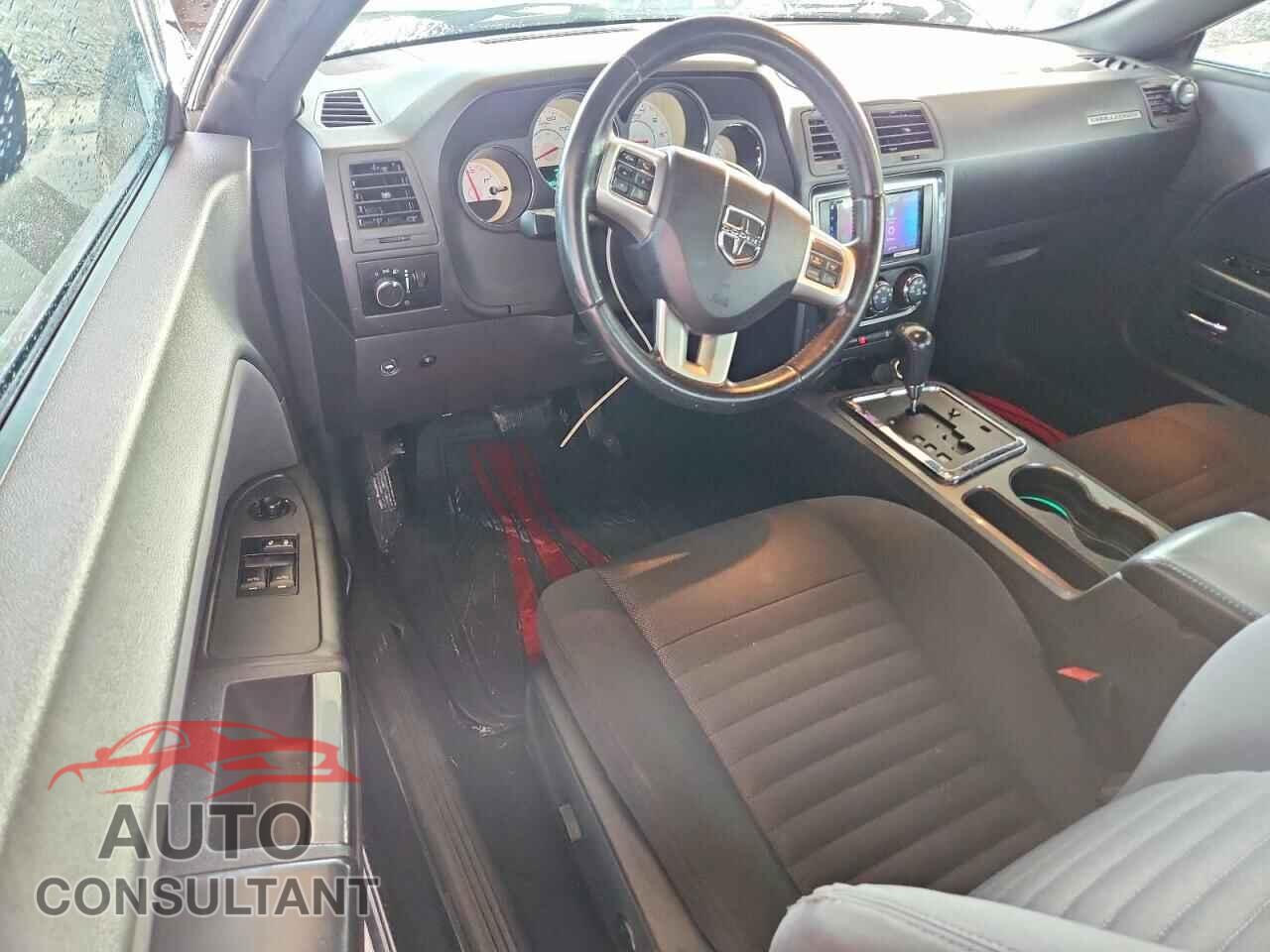DODGE CHALLENGER 2012 - 2C3CDYAG2CH206551
