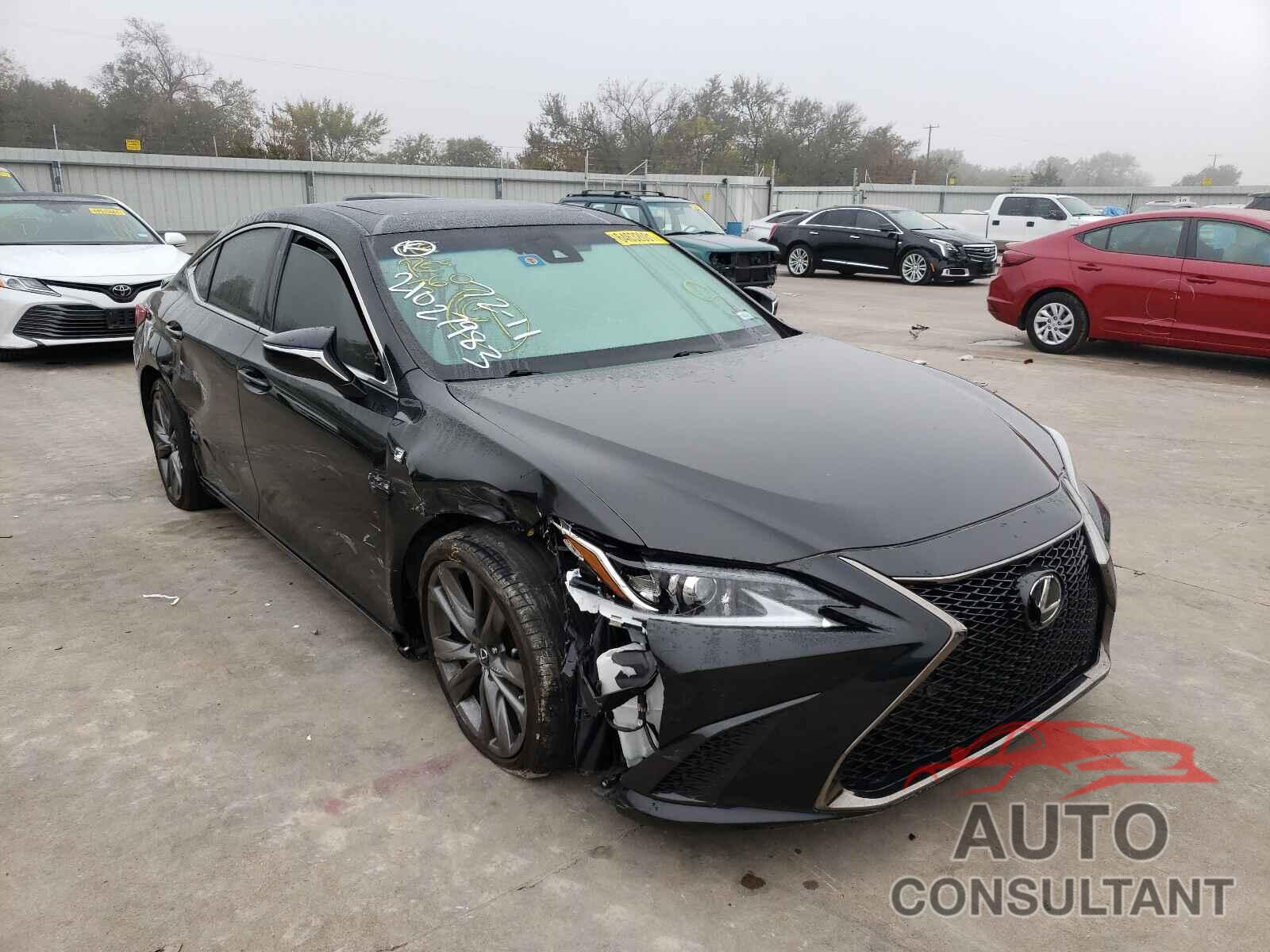 LEXUS ES350 2019 - 58ABZ1B15KU039788