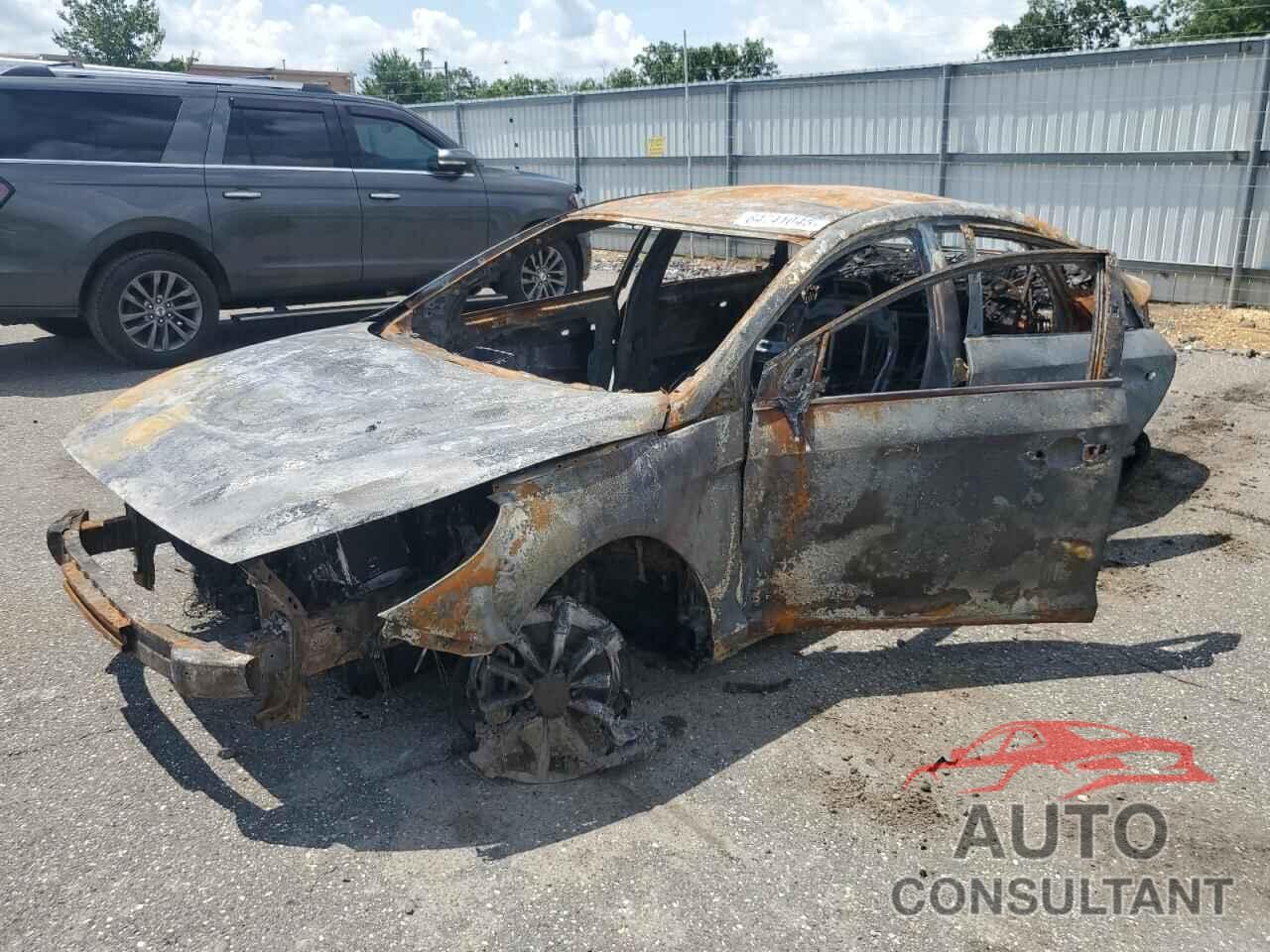 HYUNDAI SONATA 2018 - 5NPE24AF3JH683309
