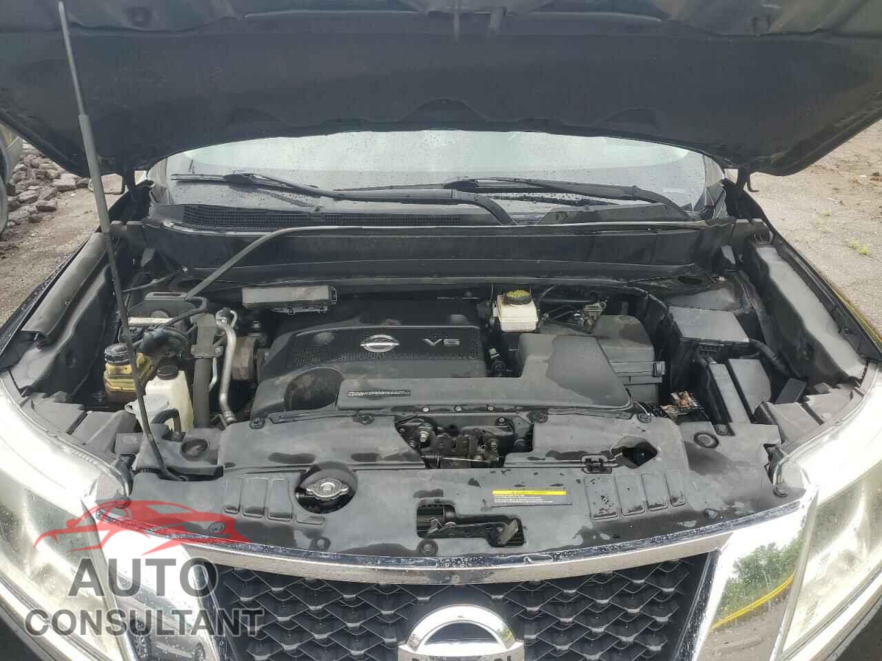 NISSAN PATHFINDER 2014 - 5N1AR2MM7EC708654