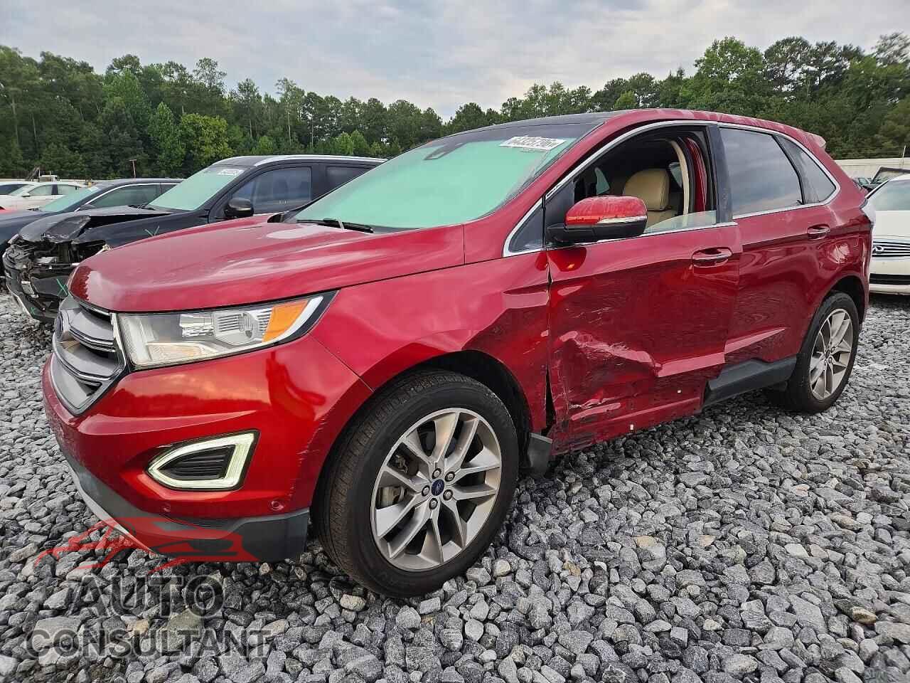 FORD EDGE 2017 - 2FMPK3K87HBB34149