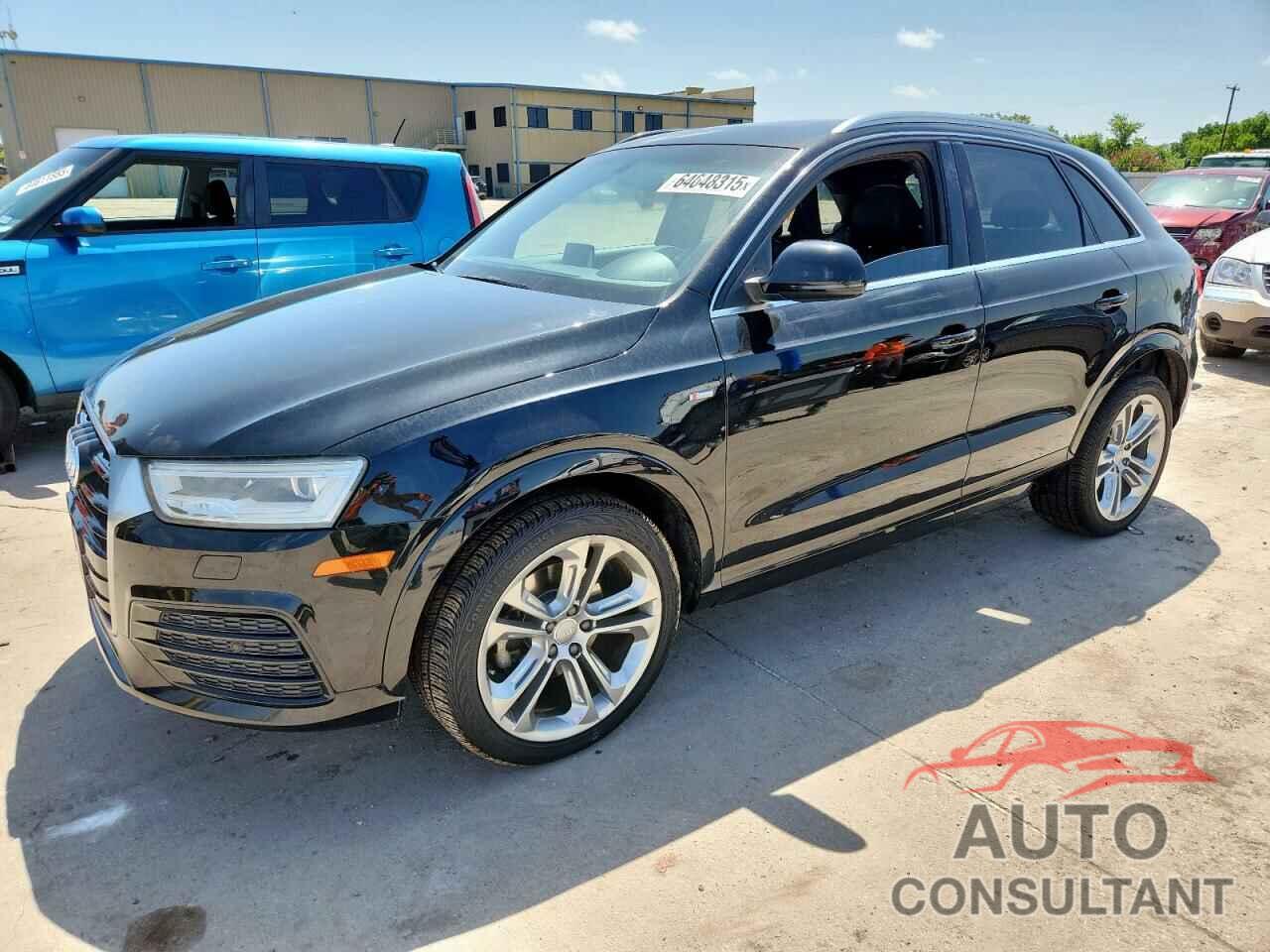 AUDI Q3 2016 - WA1GFCFS6GR024472