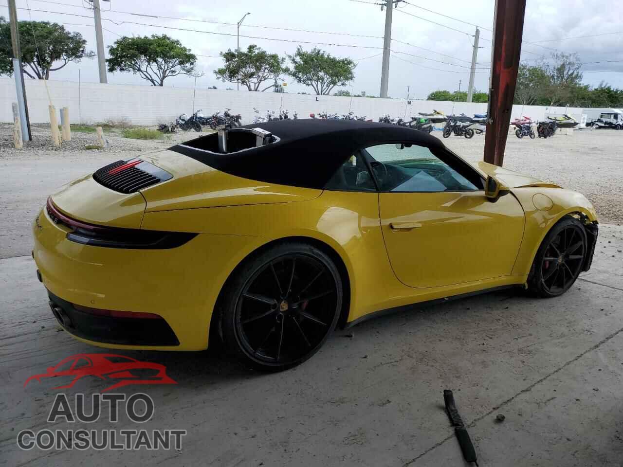 PORSCHE 911 2020 - WP0CB2A98LS263152