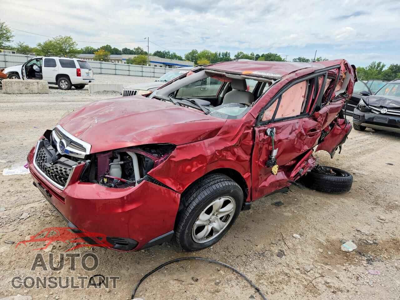 SUBARU FORESTER 2014 - JF2SJAAC7EH482934