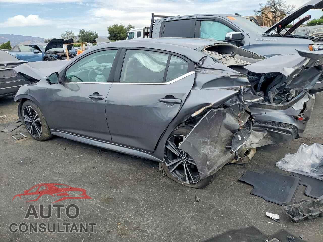 NISSAN SENTRA 2023 - 3N1AB8DV5PY309579