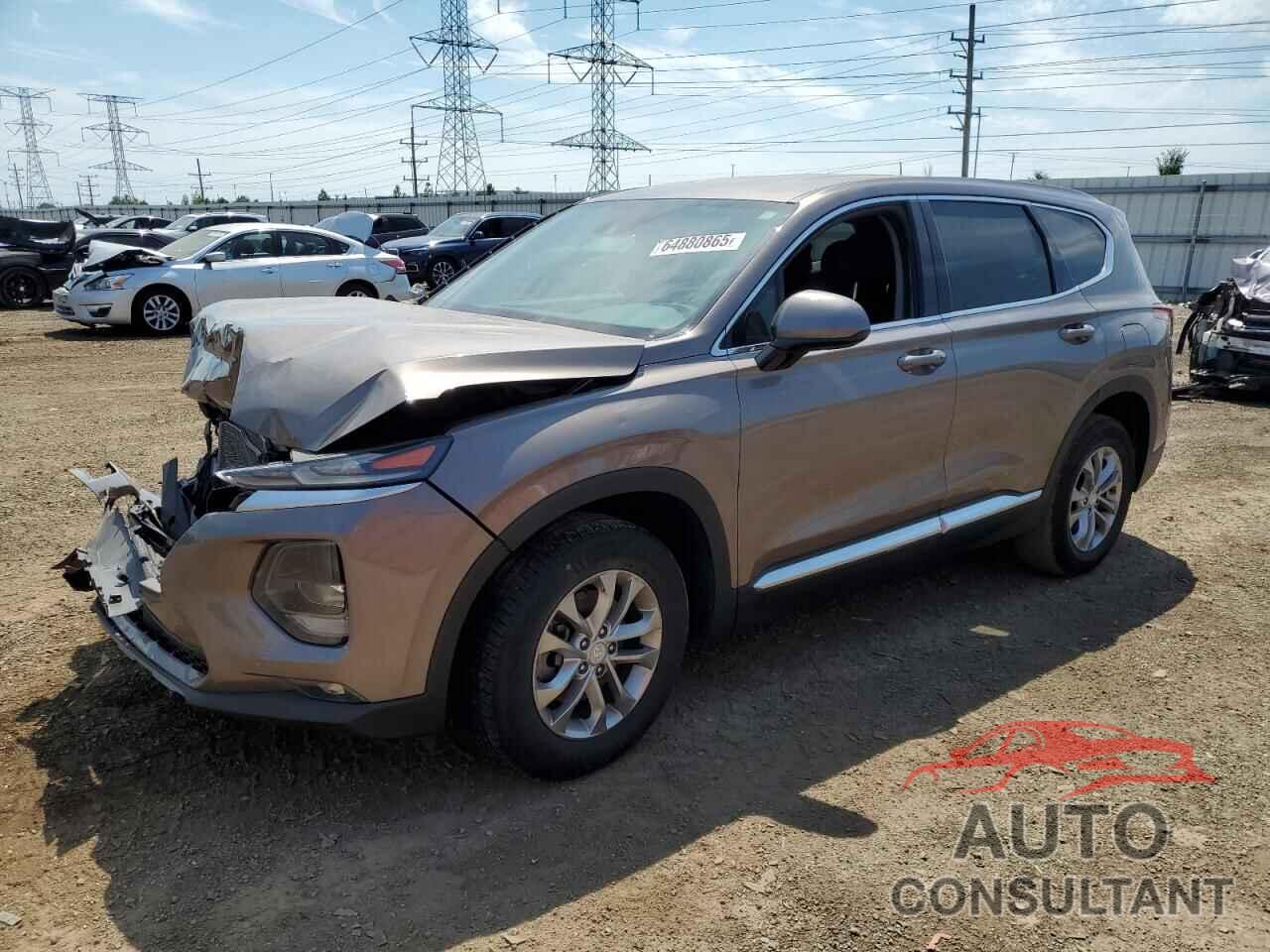 HYUNDAI SANTA FE 2020 - 5NMS33AD9LH188475