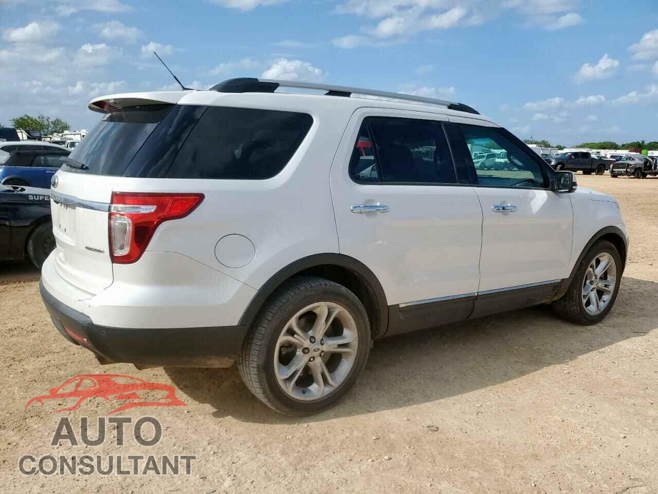 FORD EXPLORER 2014 - 1FM5K7F81EGC34857