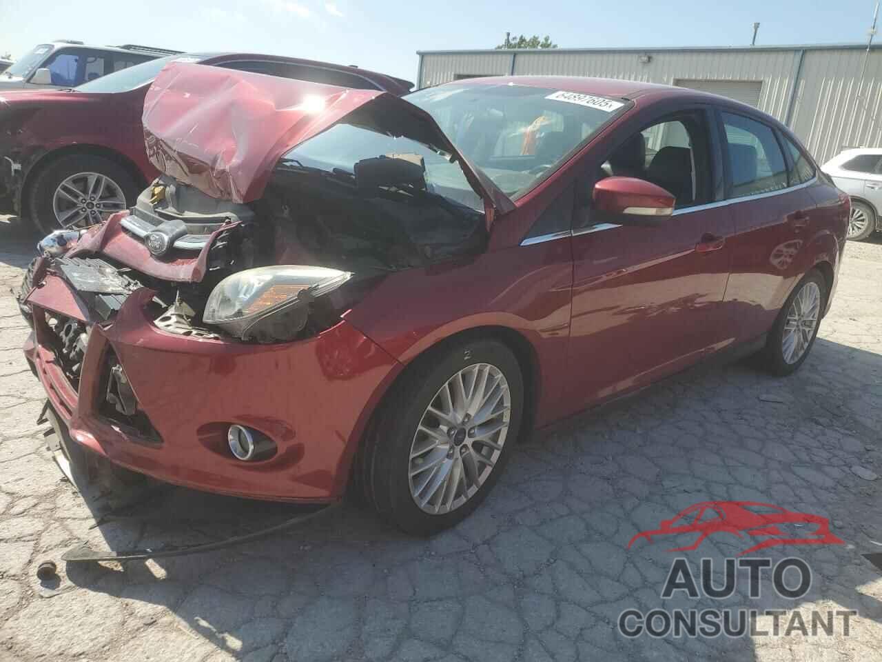 FORD FOCUS 2014 - 1FADP3J23EL197112