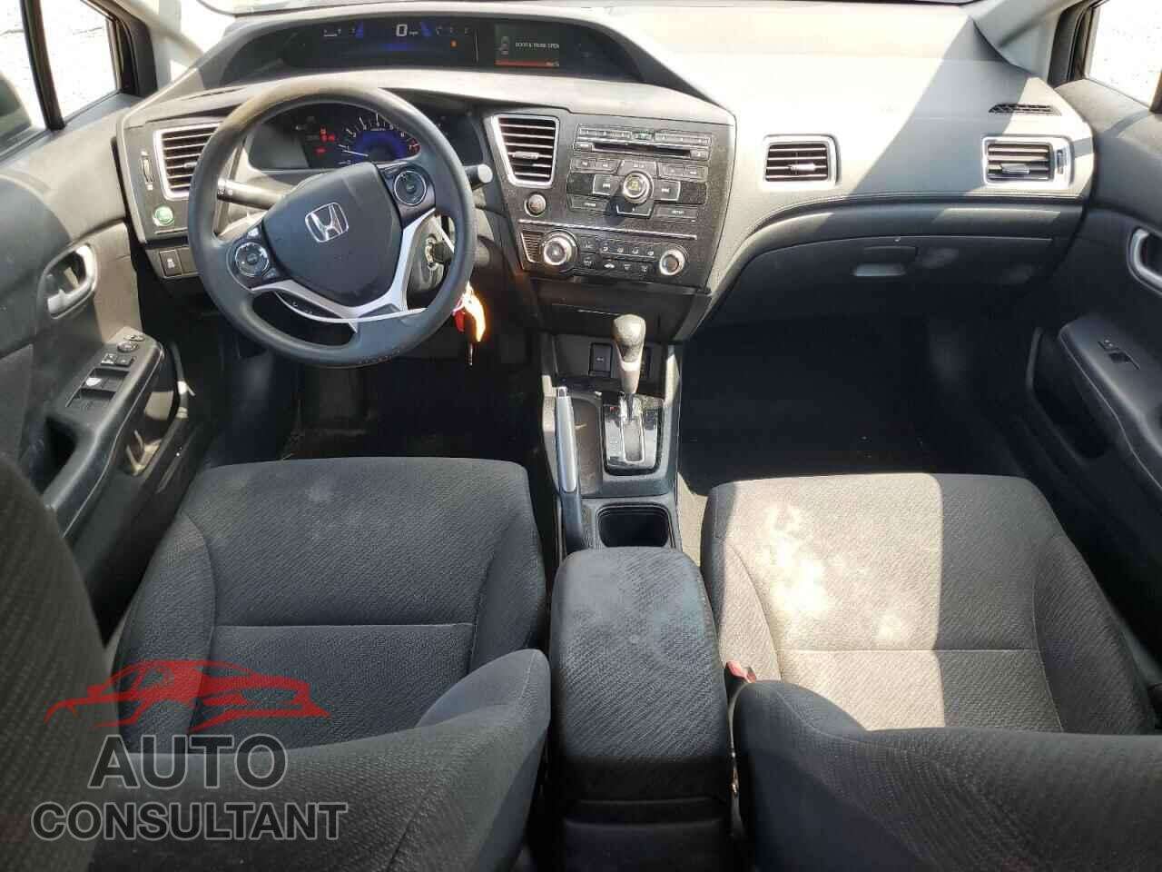 HONDA CIVIC 2013 - 19XFB2F57DE060700
