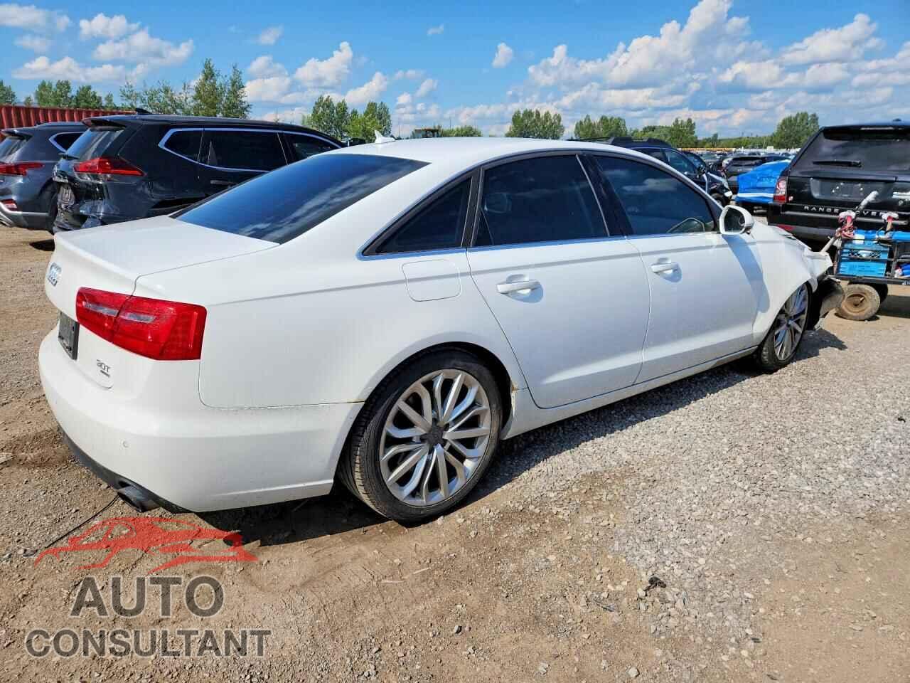 AUDI A6 2012 - WAUBGCFCXCN007064