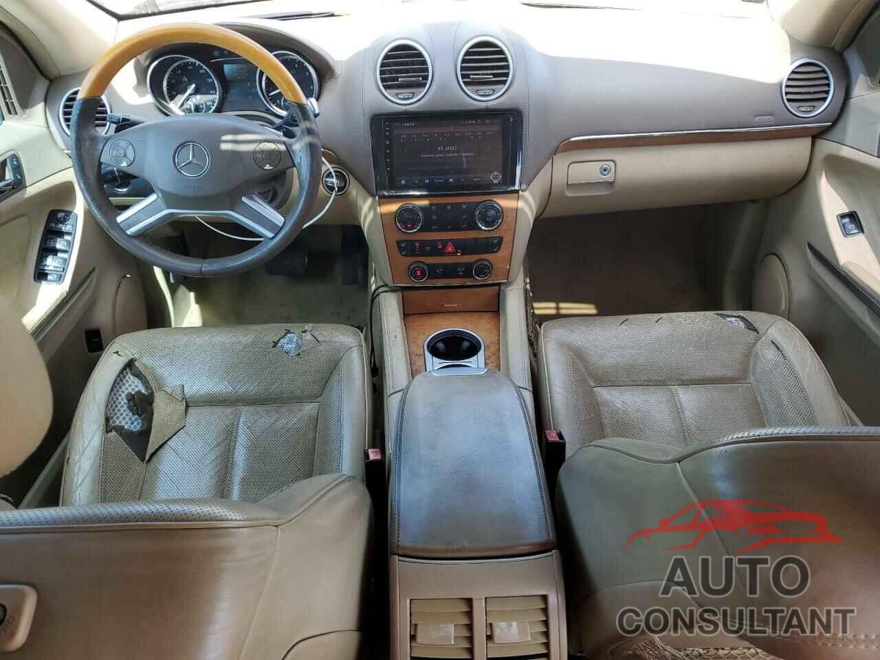 MERCEDES-BENZ GL-CLASS 2010 - 4JGBF8GE0AA564424
