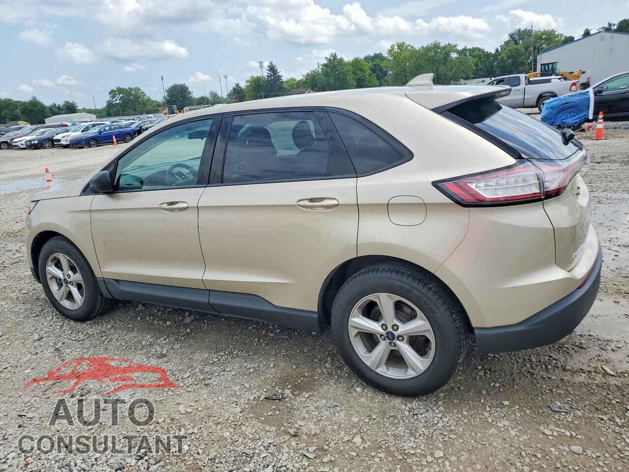 FORD EDGE 2017 - 2FMPK4G9XHBB87774