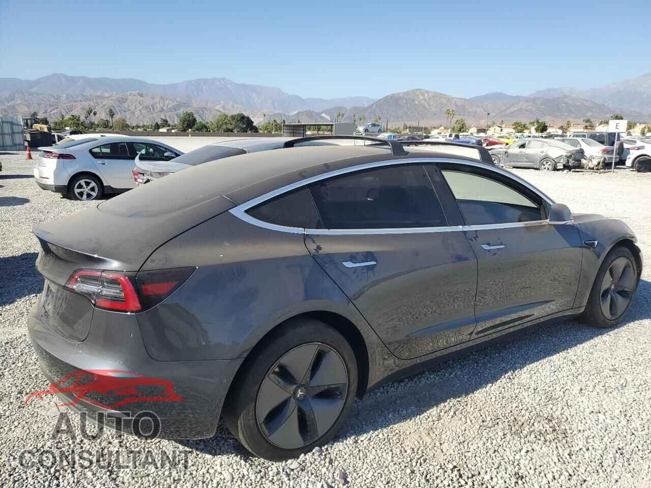 TESLA MODEL 3 2018 - 5YJ3E1EA2JF077624