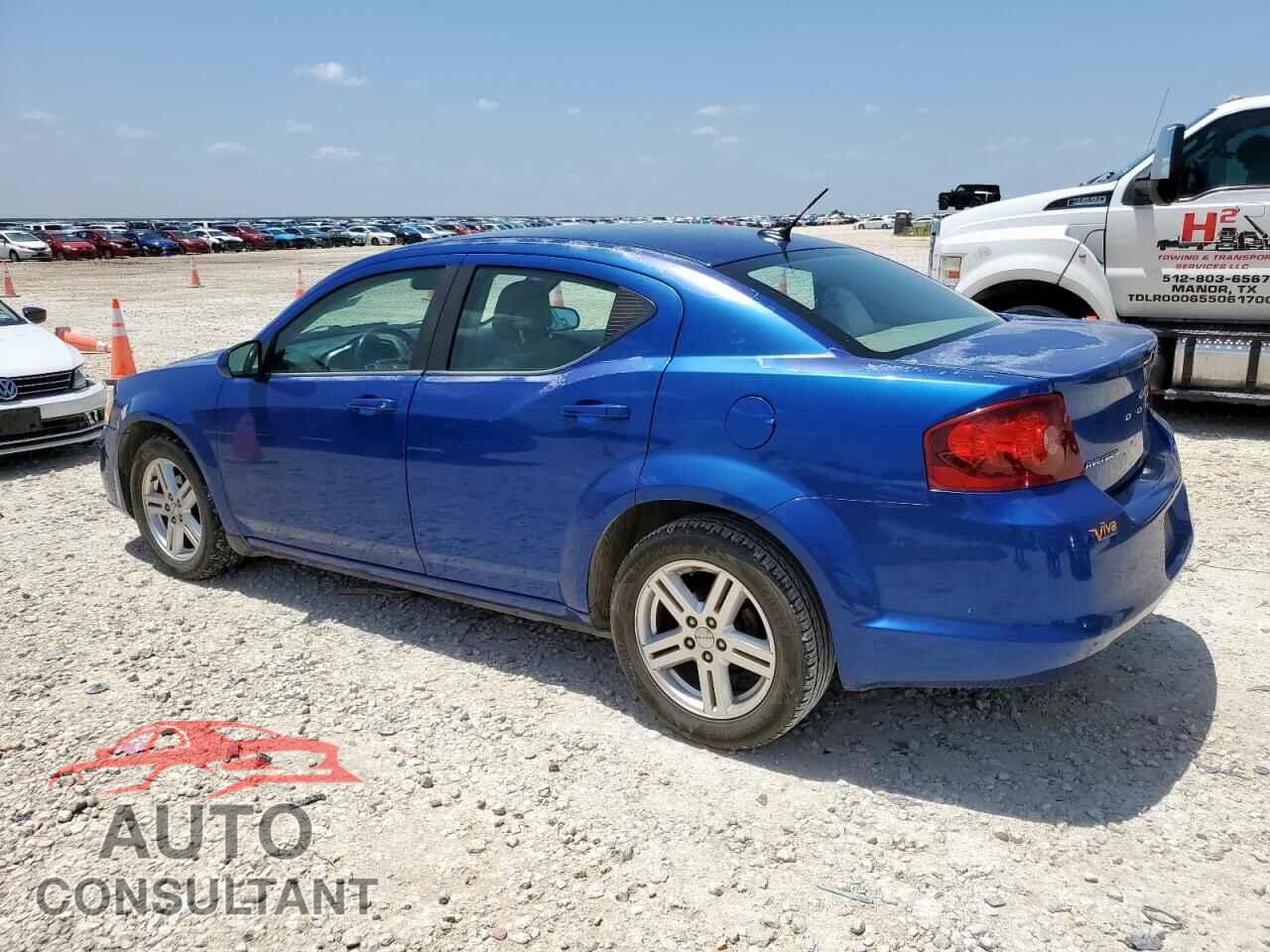 DODGE AVENGER 2012 - 1C3CDZCB6CN266413