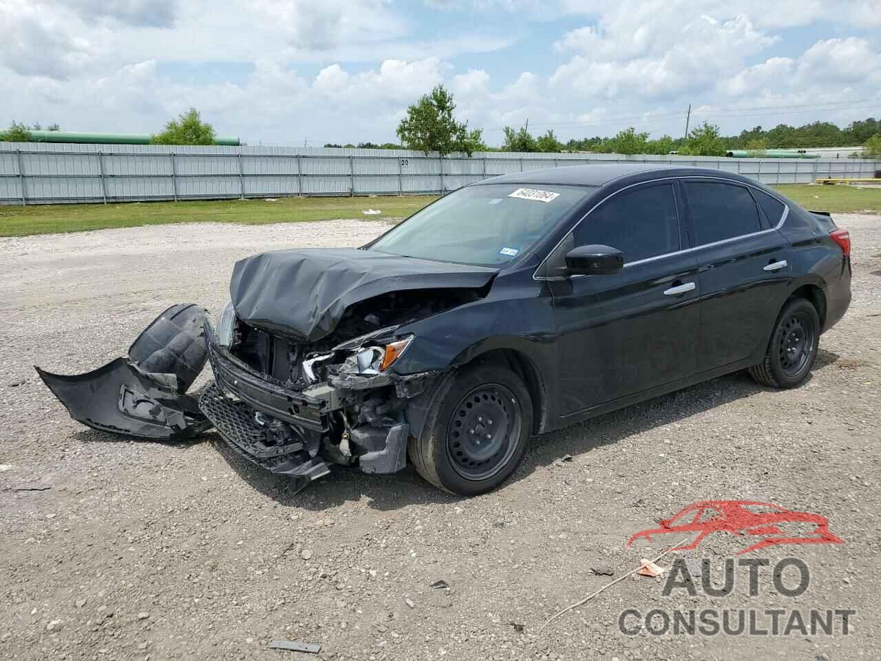 NISSAN SENTRA 2019 - 3N1AB7AP5KY228025