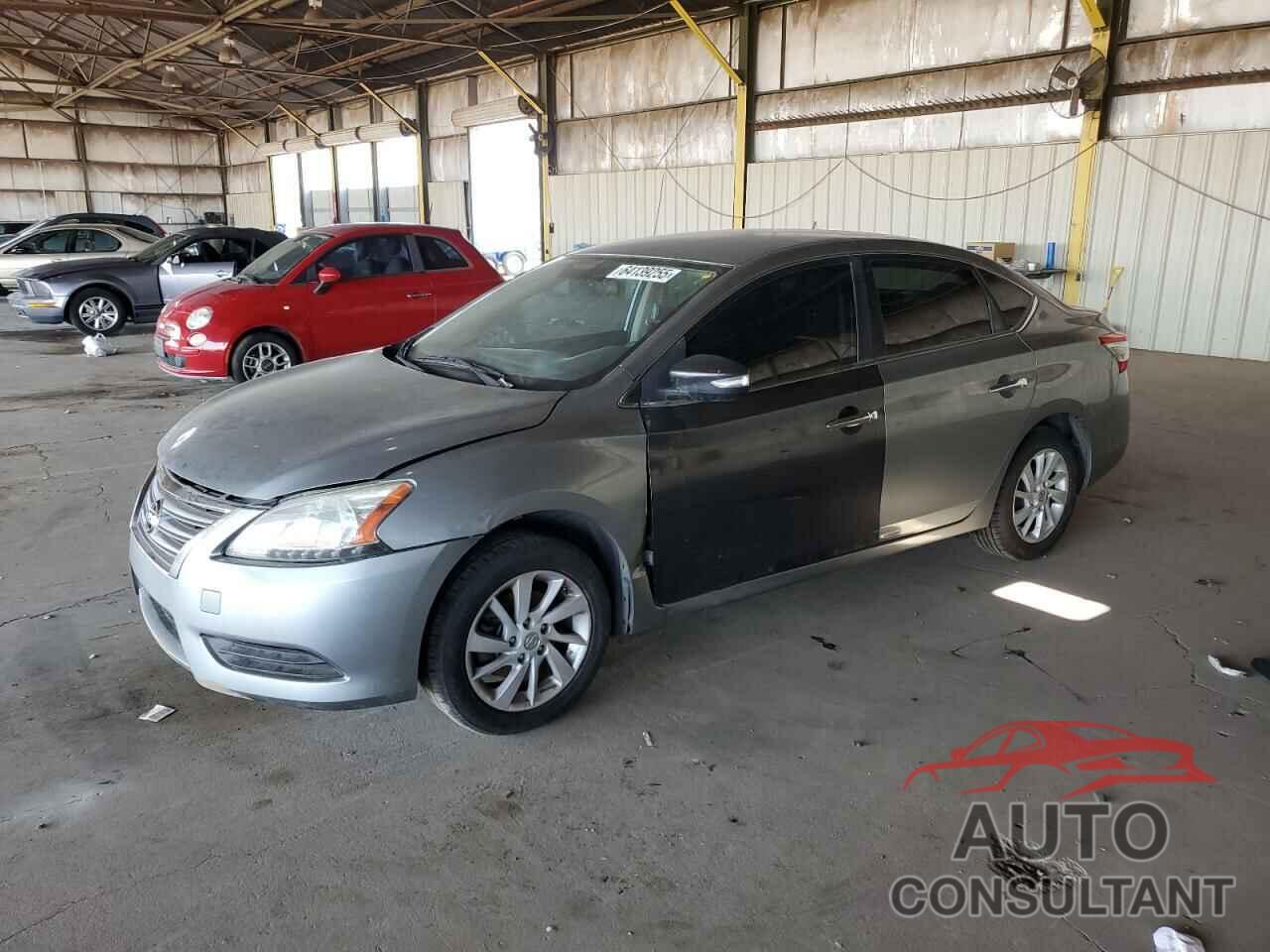NISSAN SENTRA 2013 - 3N1AB7AP1DL708630