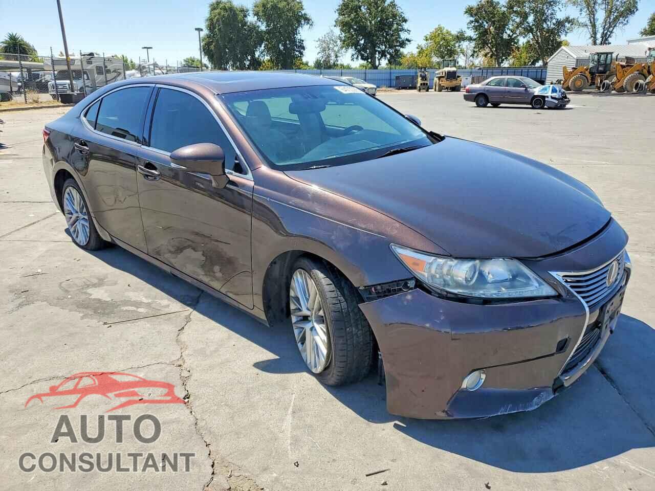 LEXUS ES350 2013 - JTHBK1GG8D2052559