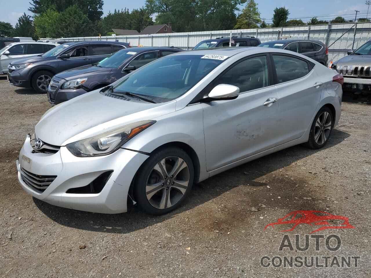 HYUNDAI ELANTRA 2014 - KMHDH4AH1EU045370