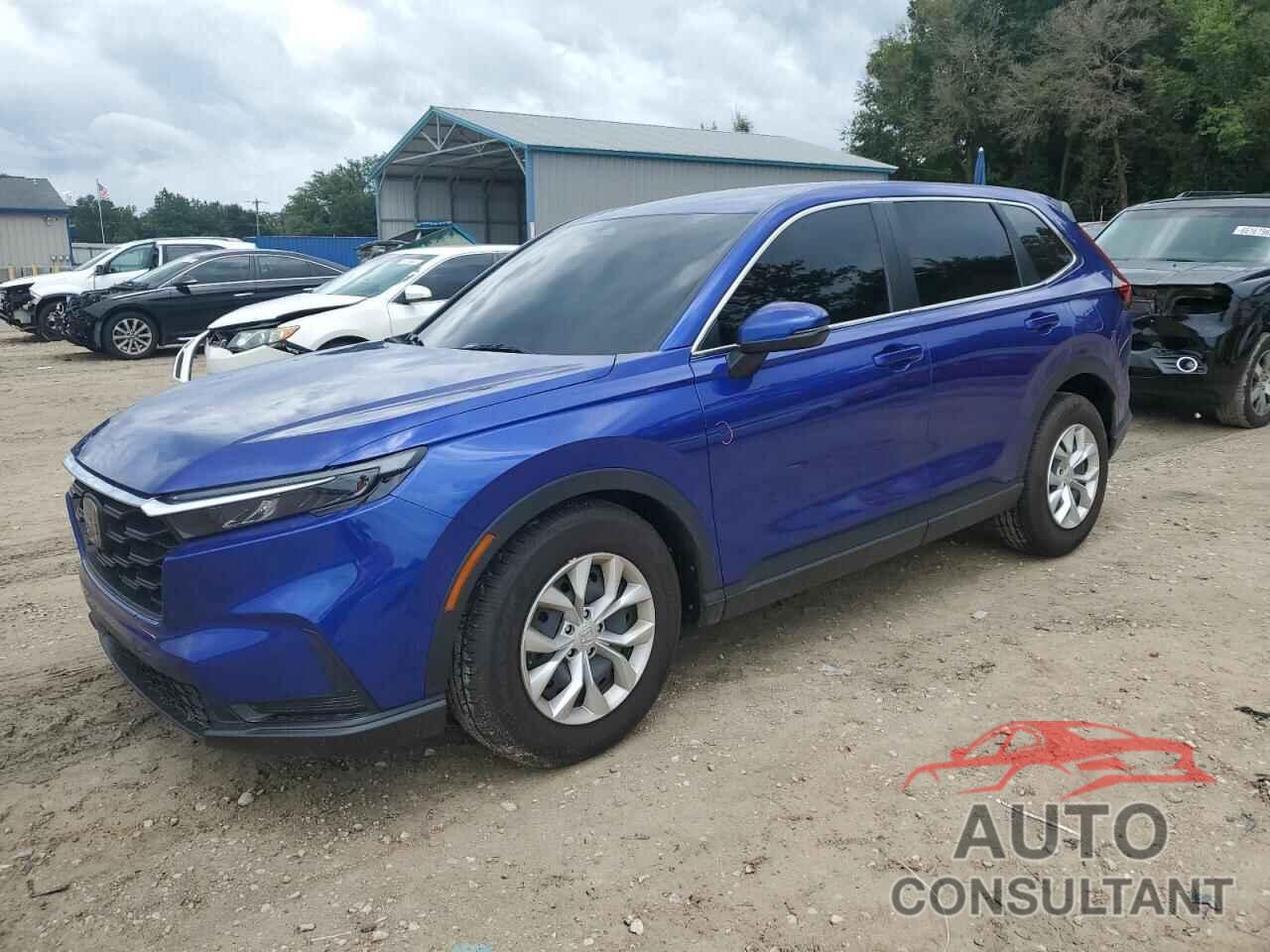 HONDA CRV 2025 - 2HKRS3H27SH324528