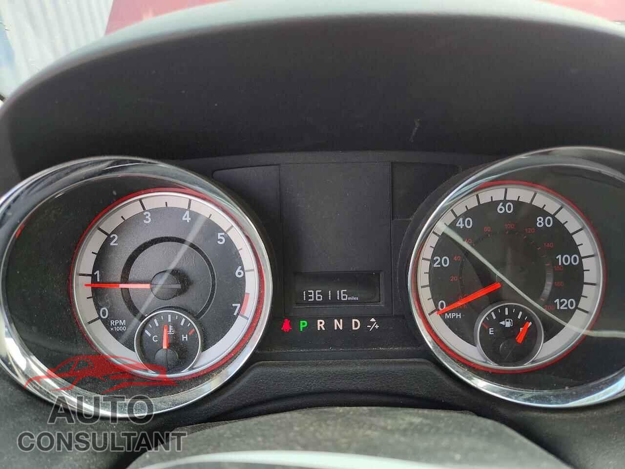 DODGE CARAVAN 2011 - 2D4RN3DG9BR700791