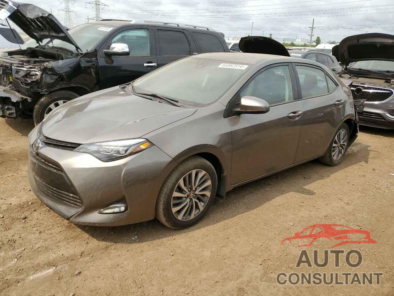 TOYOTA COROLLA 2017 - 2T1BURHE3HC939985